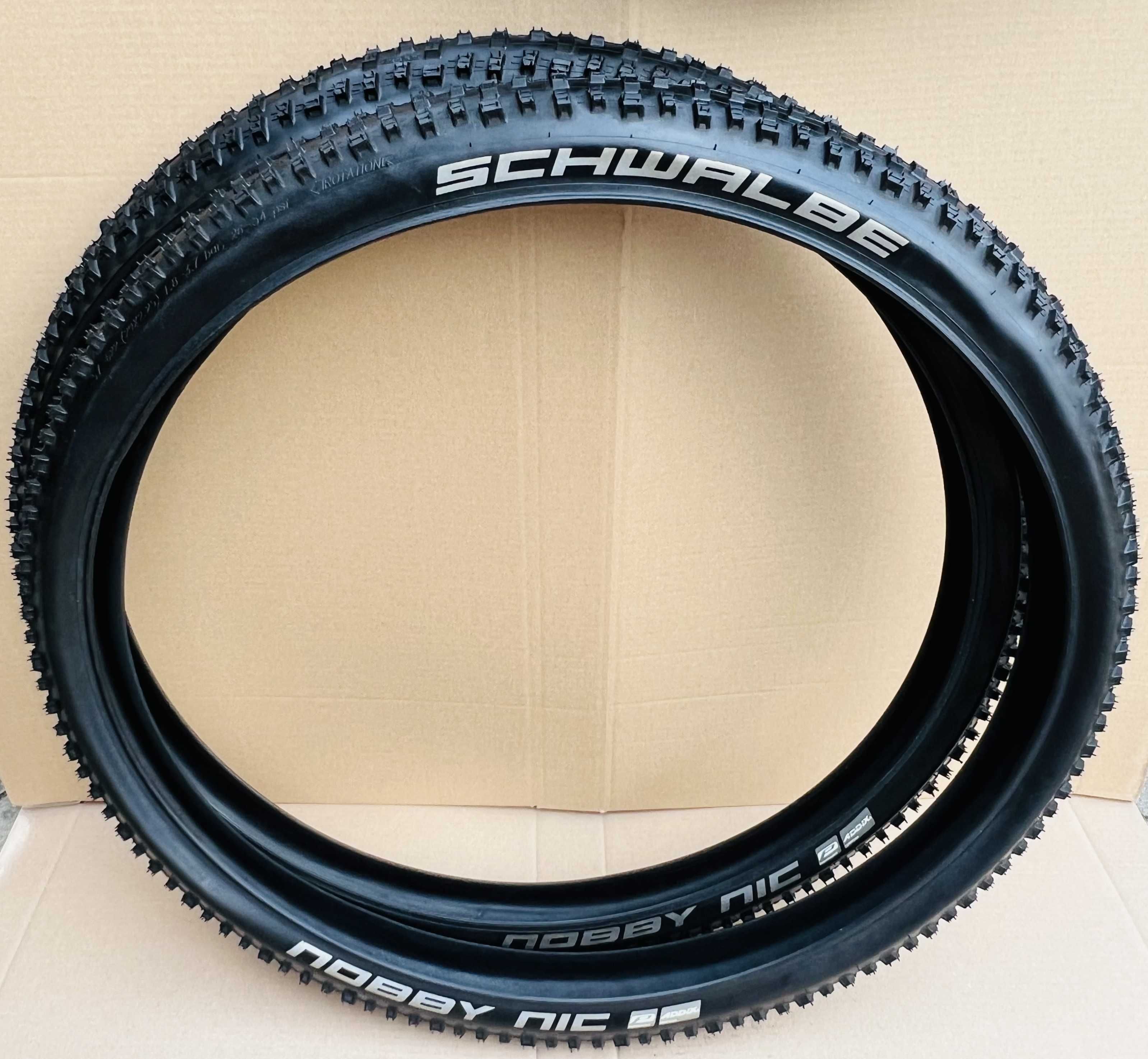 Opony SCHWALBE NOBBY NIC 29x2,25 MTB 57-622 Performance ADDIX 29" NOWE