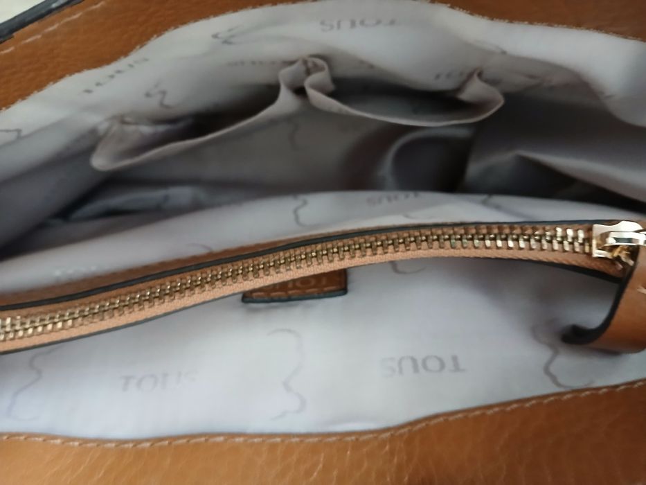 Mala de Senhora em Pele Tous Verdadeira