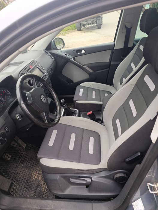 VW Tiguan 4x4 2008 2.0TDI Dach Panoramiczny