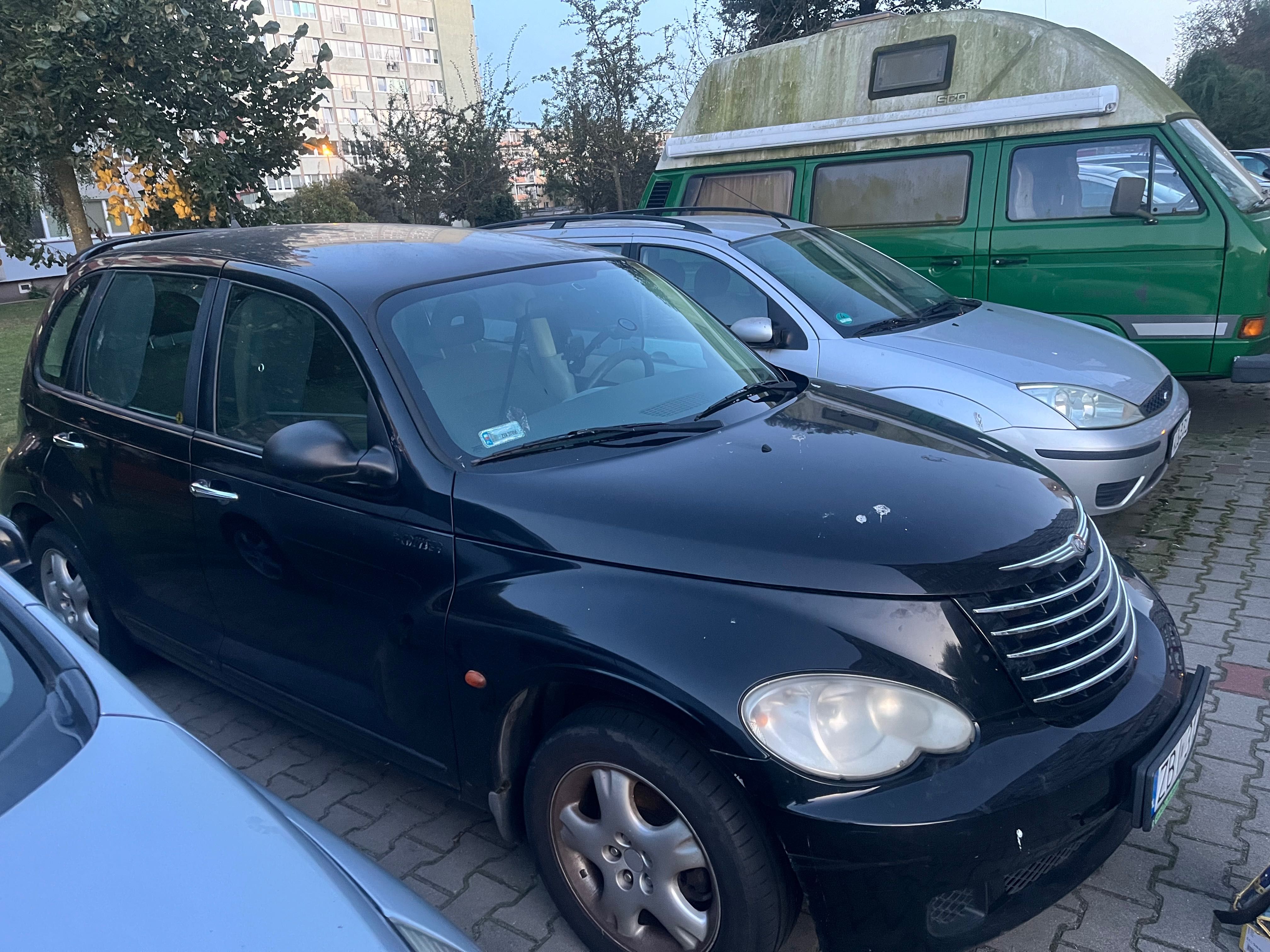 Chrysler pt cruiser 2006. 1.6 газ/бенз