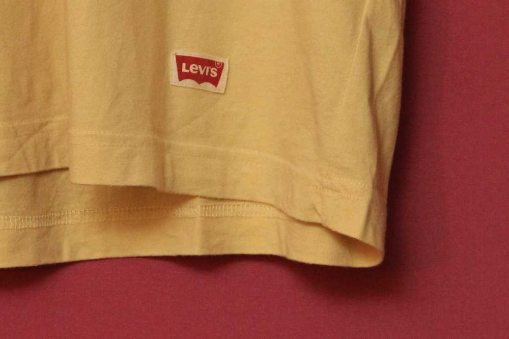 Levis рр M-L бирка футболка из хлопка