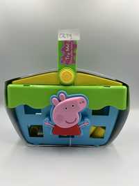 Koszyk z dźwiękiem świnka peppa koszyczek na zakupy peppa pig