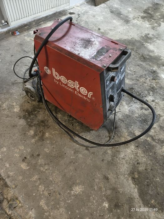 Spawarka migomat Bester Lincoln electric