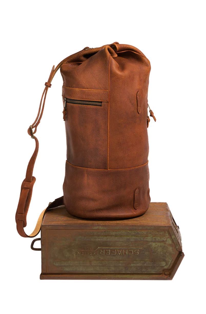 Saco de Viagem em pele Oaks and Phoenix terrain duffle bag