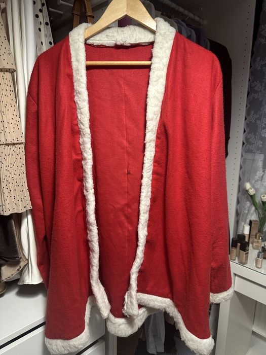 Bluza Mikołaja narzutka Świety Mikołaj Gwiazdka