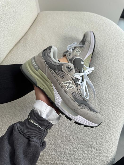 Кросівки Nike New Balance 992 Grey M992GR premium