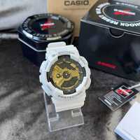 Nowy Męski Zegarek Casio G-Shock GA-110 Biały