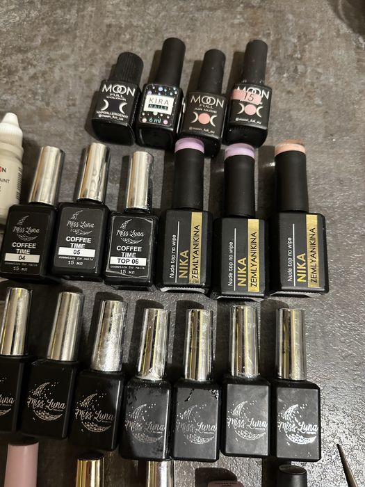 Mega okazja top baza lakiery hybrydowe premium divna komilfo dnka luna
