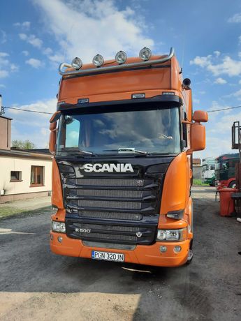 Ciągnik siodłowy Scania R 500 V8 2013 r