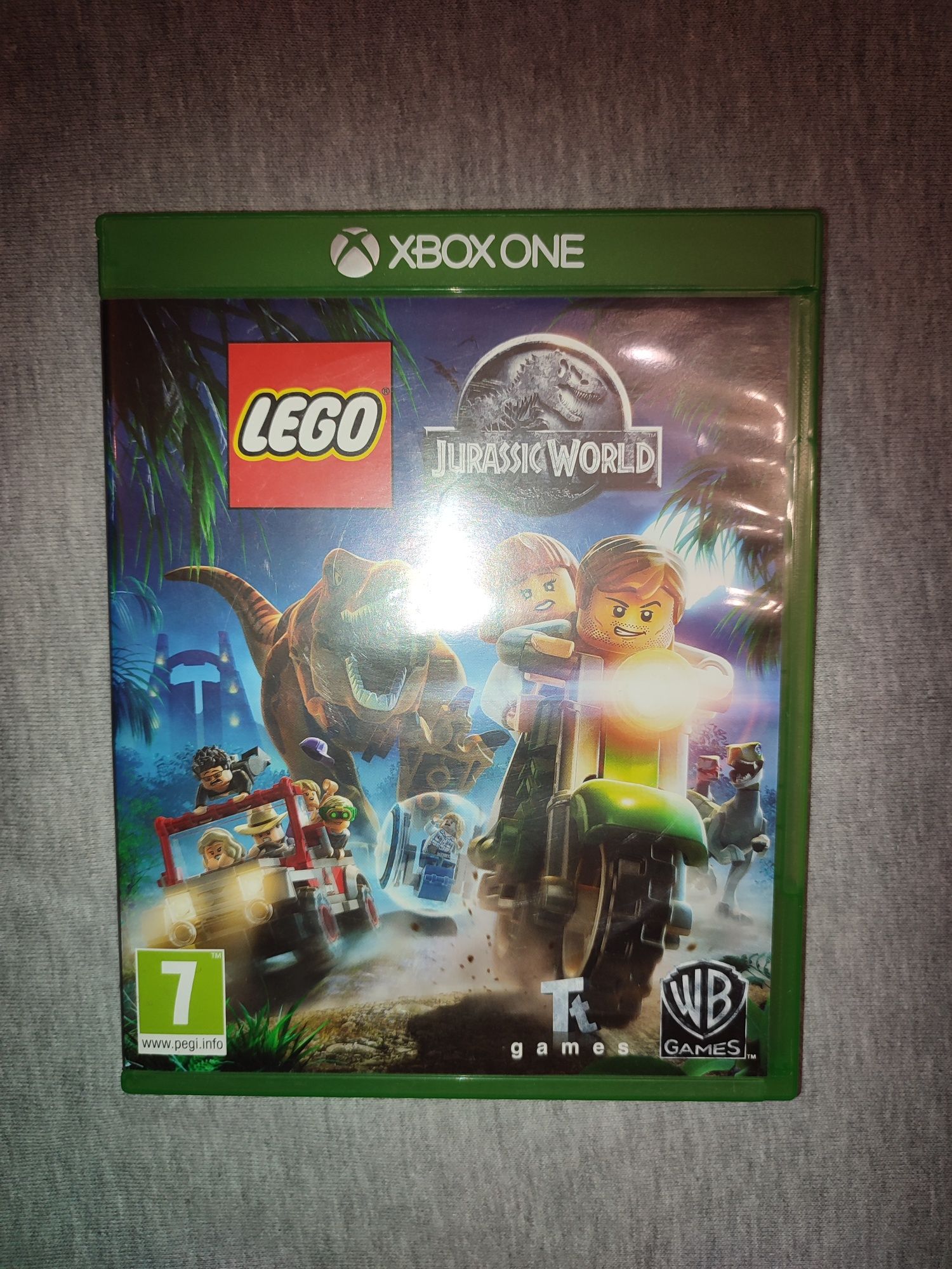 Gra xbox one LEGO Jurassic Park