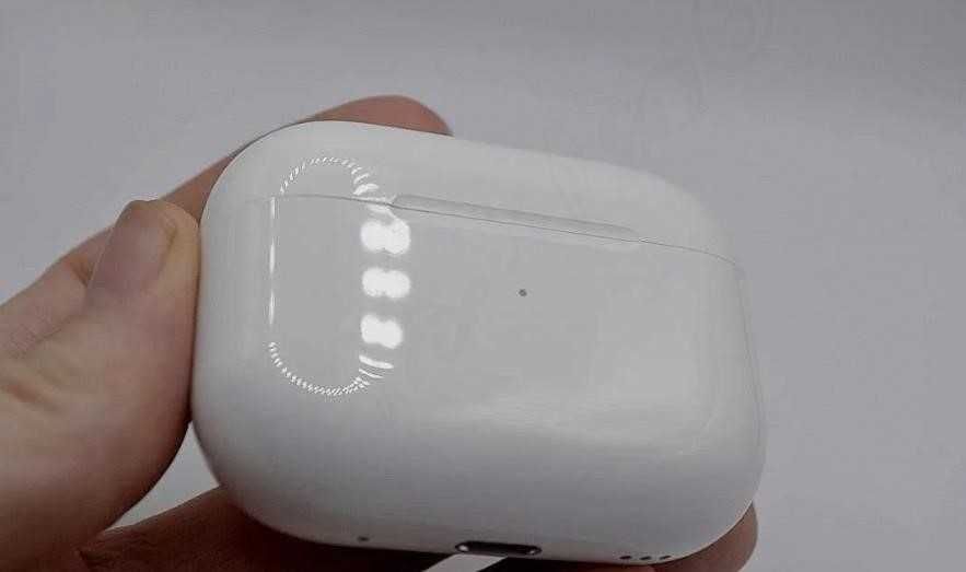 Lux Навушники AirPods pro Gen 2 + чохол у подарунок 1:1