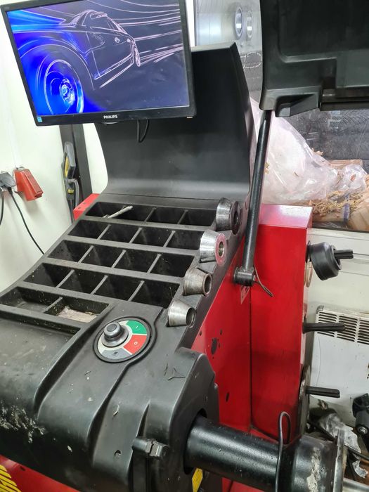 Wyważarka Corghi 9580 Laser Line