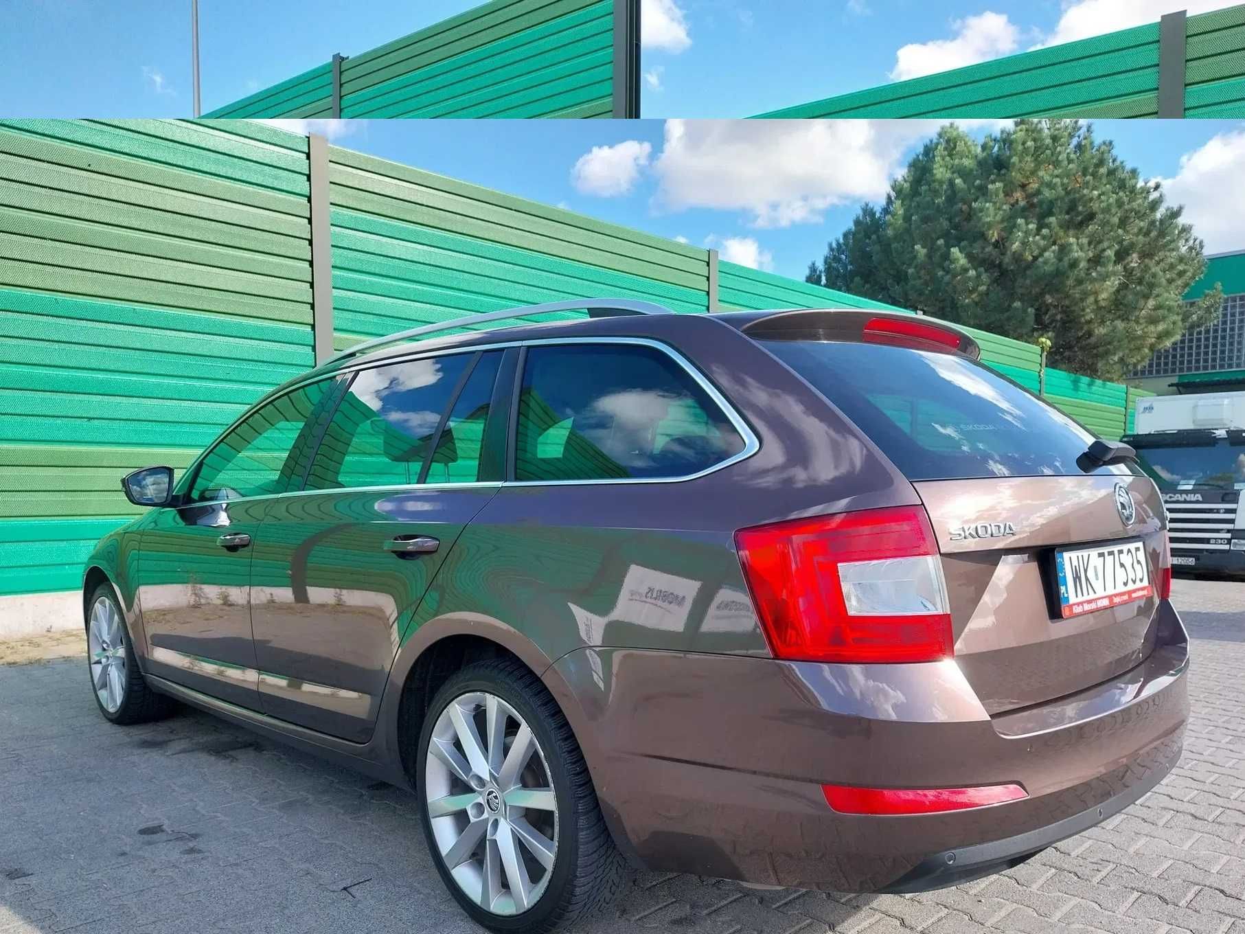 Sprzedam SKODĘ Octavie III Combi Elegance 1.8 TSI DSG