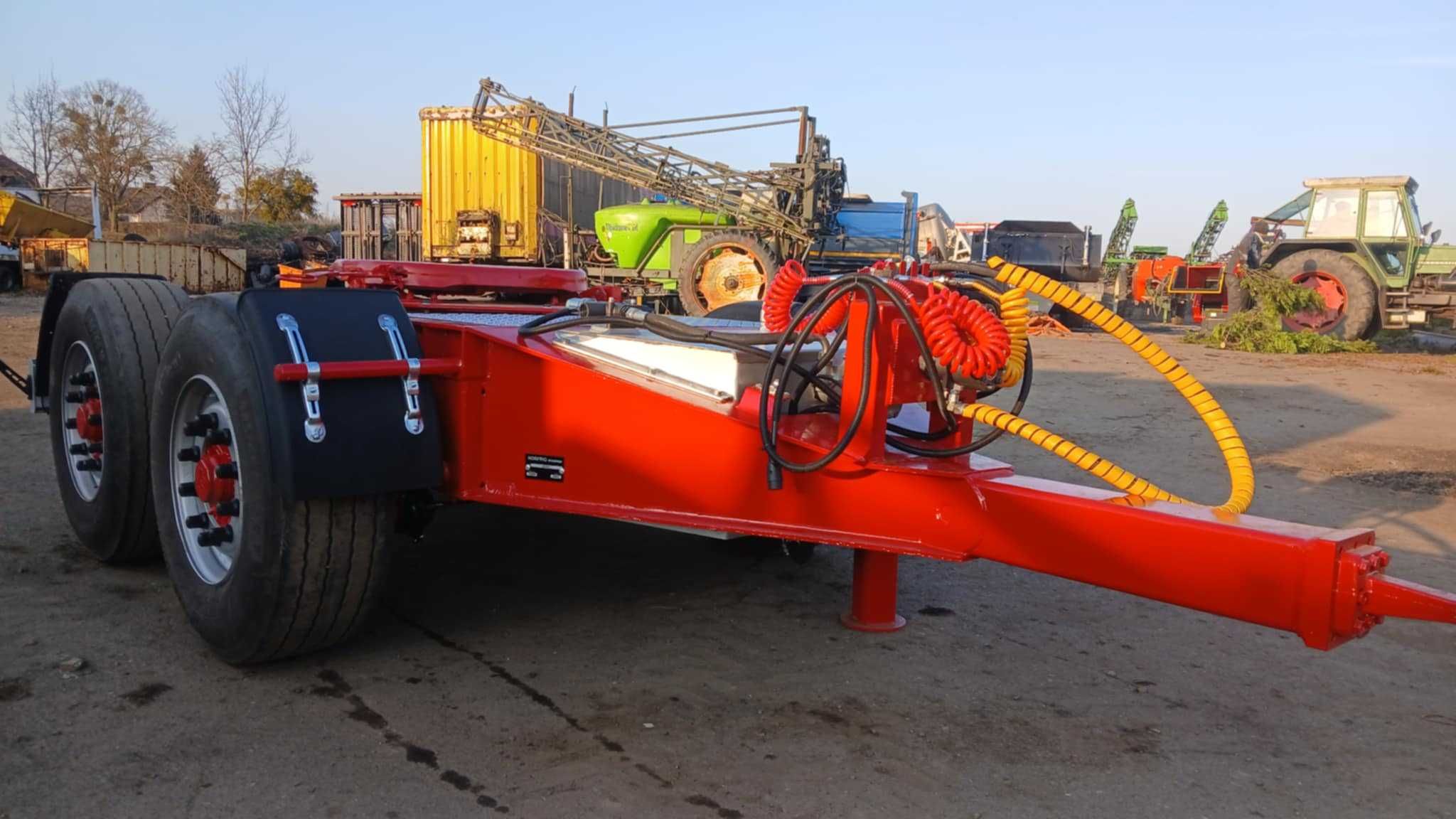 Wózek dolly FLIEGL hydraulika oryginał dostępny wózek do naczep