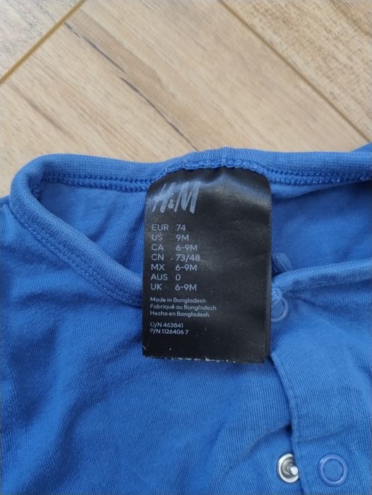 Rampersy H&M rozmiar 74