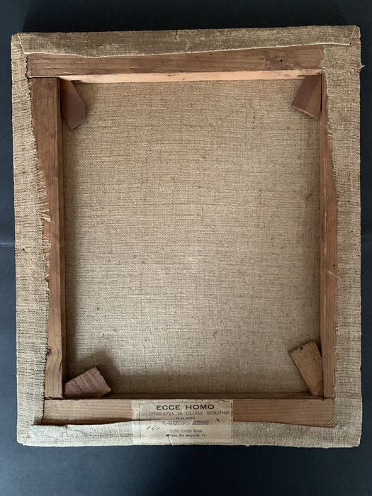 Oleografia de Ulisse Homo Itália