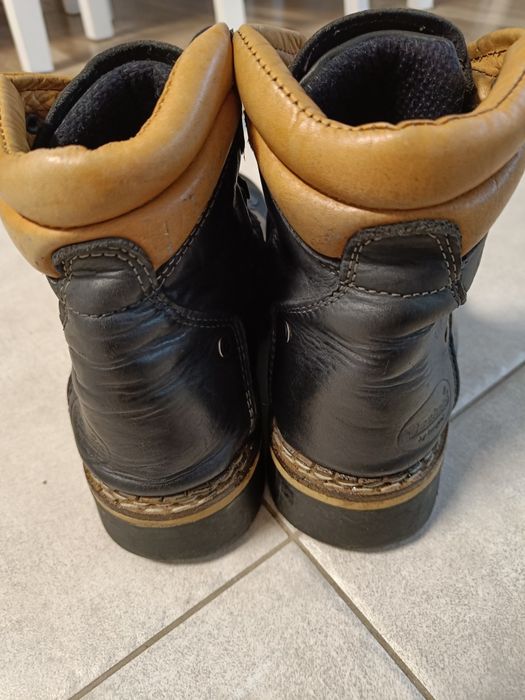 Trapery ze skóry naturalnej