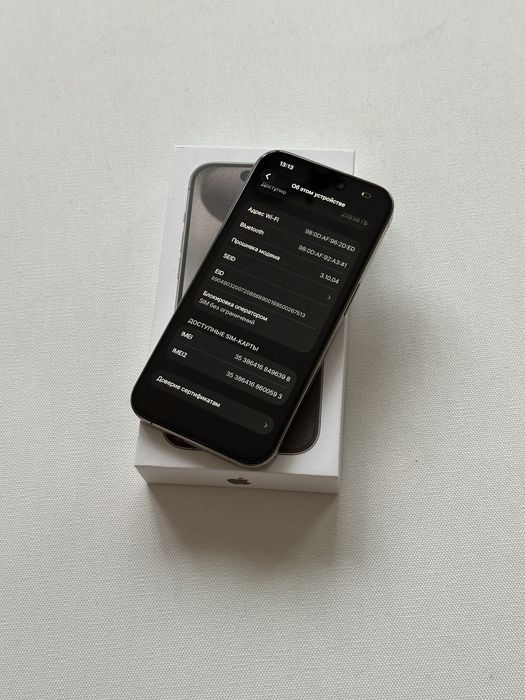 Продам IPhone 15 PRO 256 Neverlock