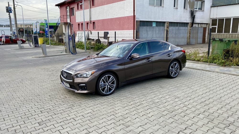 Infiniti Q50S Silver Sport 2016 AWD 3.0 Turbo