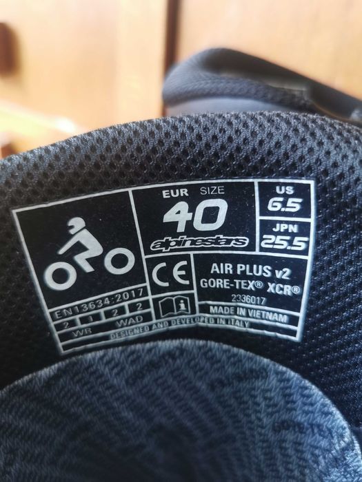 Nowe Alpinestars buty motocyklowe