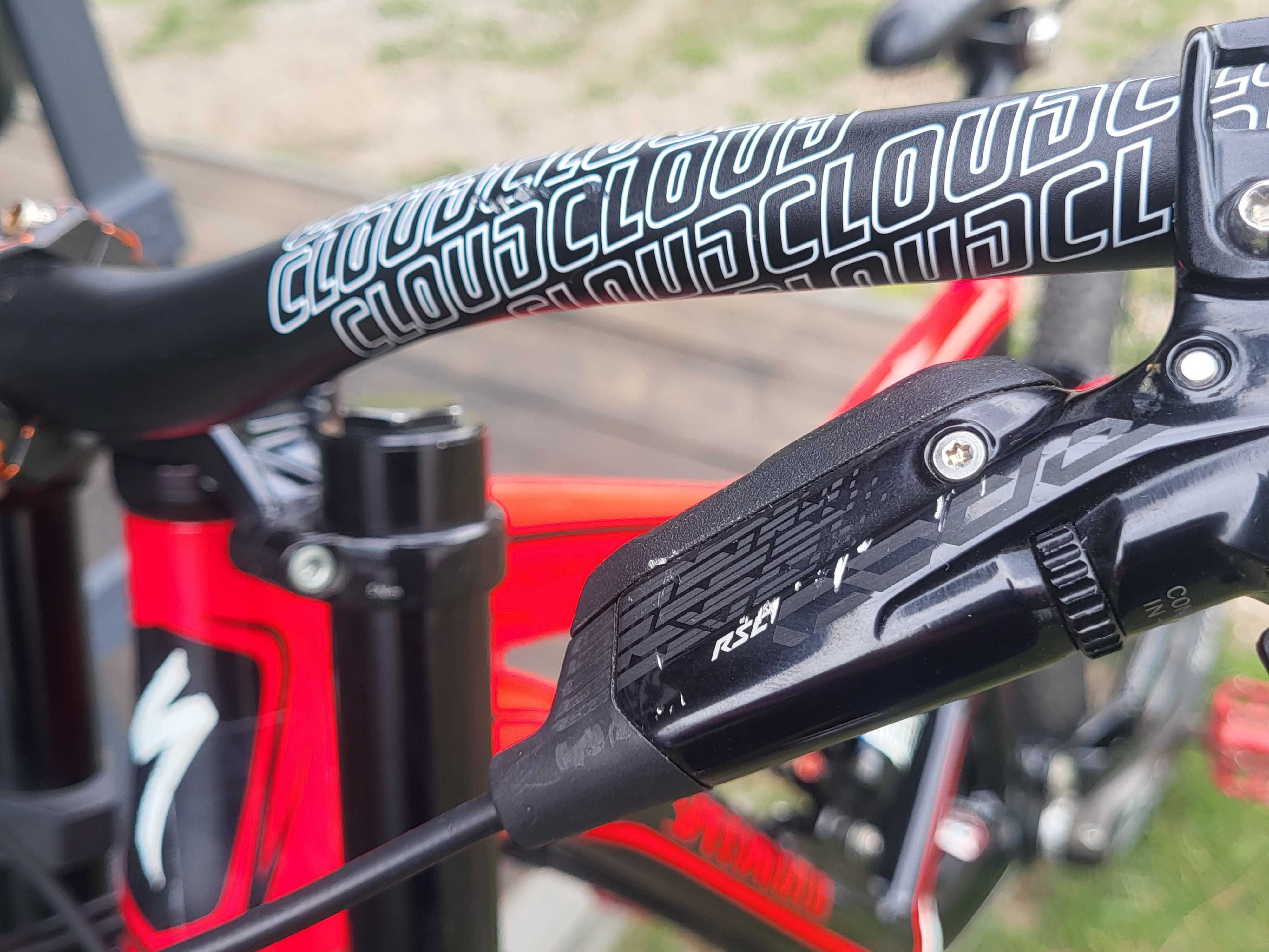 Specialized Big Hit, DH/FR, RS Boxxer, Monarch, Sram Code RSC, 26 cali
