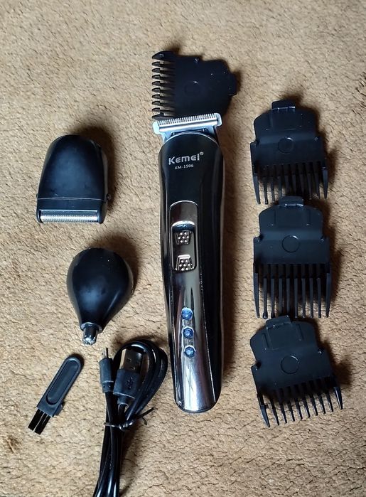 Машинка для стрижки волос 3 в 1