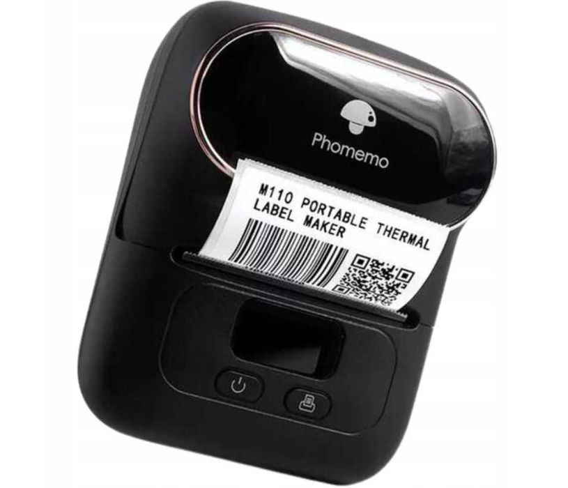 Phomemo Drukarka Termiczna Samoprzylepnych Etykiet Naklejek - OKAZJA