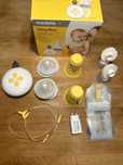 Laktator Medela Swing Maxi NOWY MODEL, 17 woreczków Medela GRATIS