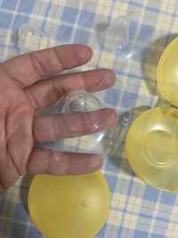 Mamilos de silicone Medela