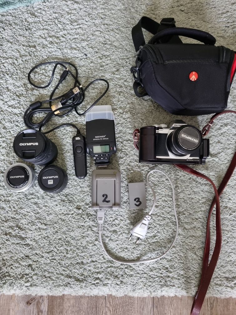 Aparat olympus OMD E-M10 Mark II
