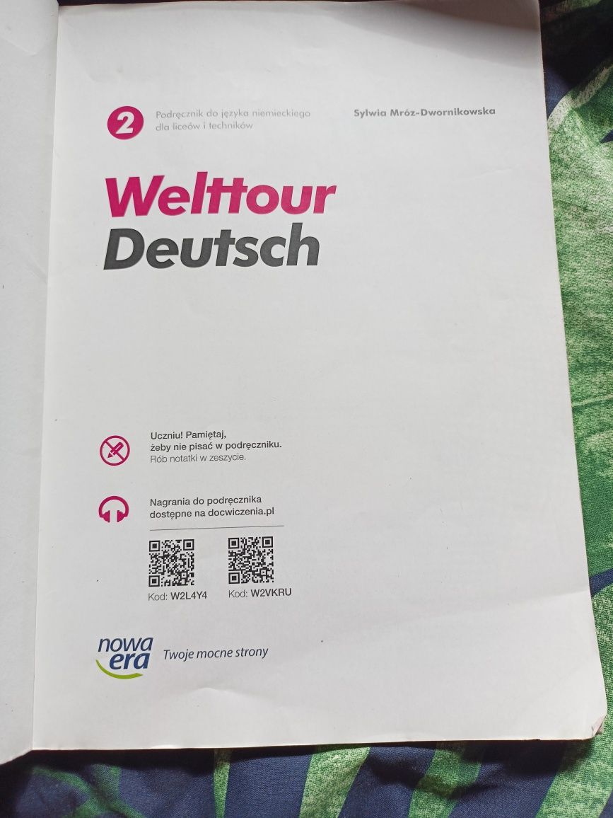 Welttour Deutsch 2