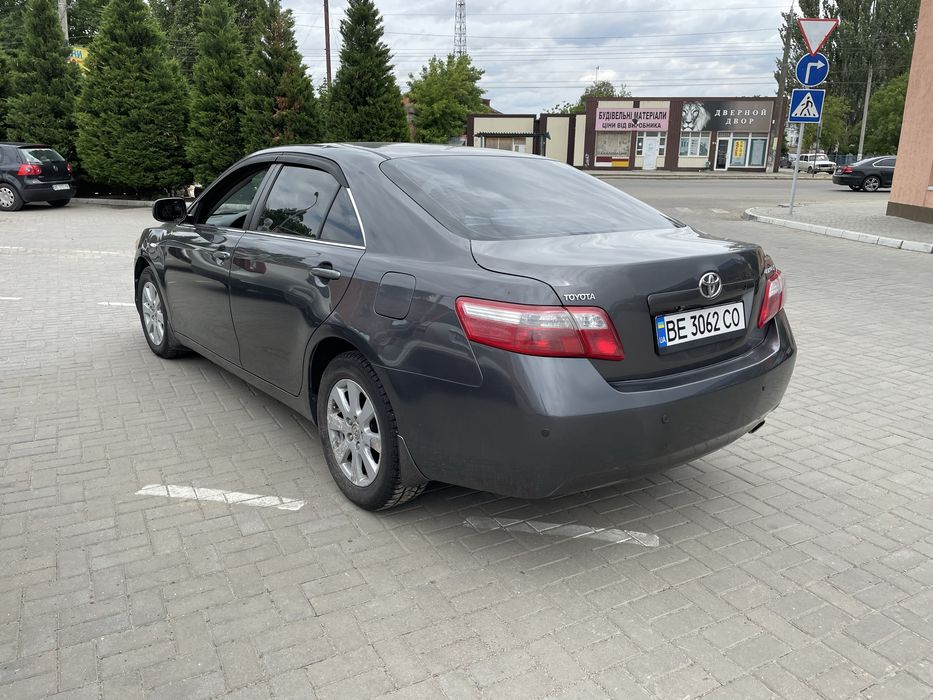 Toyota Camry 2.4 офіційна європейка