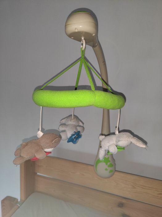 Chicco Elektroniczna karuzela do łóżeczka z muzyką i lampką