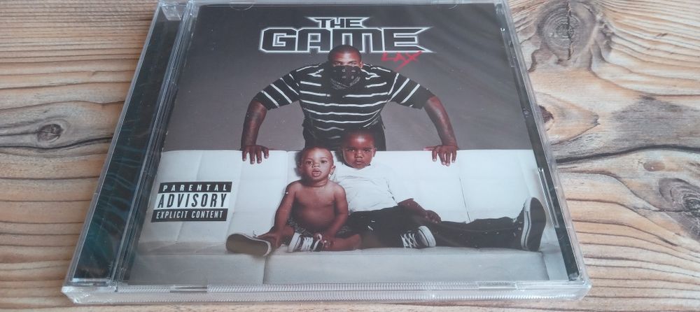 Płyta cd The Game nowa folia rap