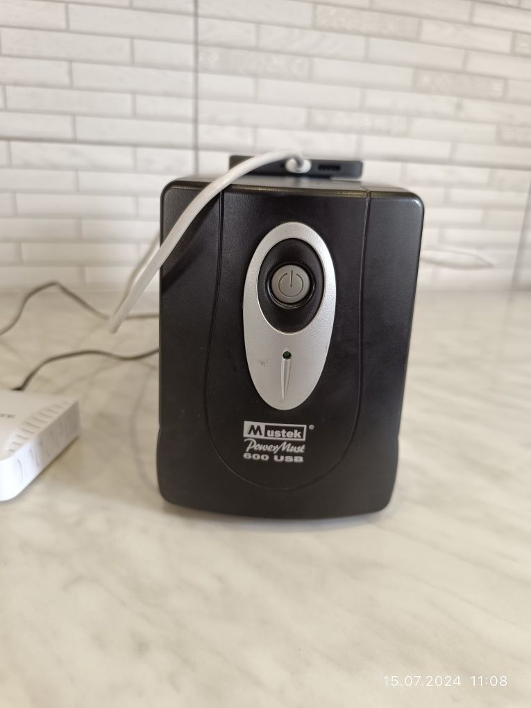 Mini UPS DC 10400 mA,  Mustek Power  , безперебійник, інтернет без сві