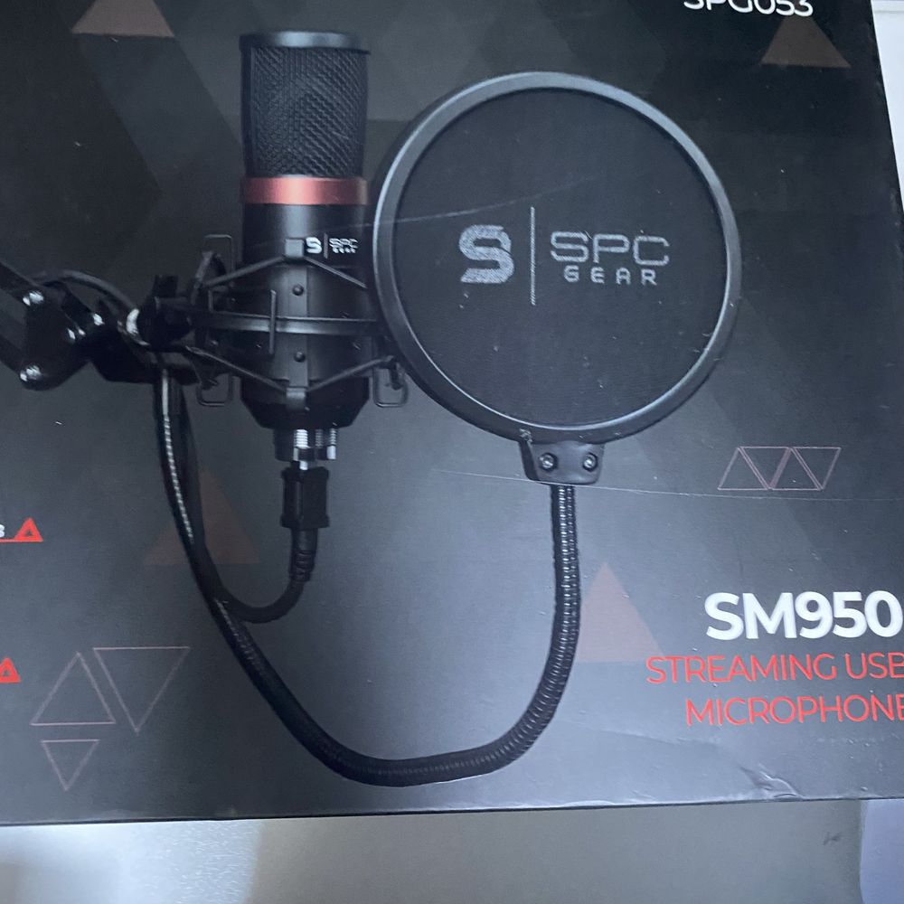 Mikrofon spc gear sm 950