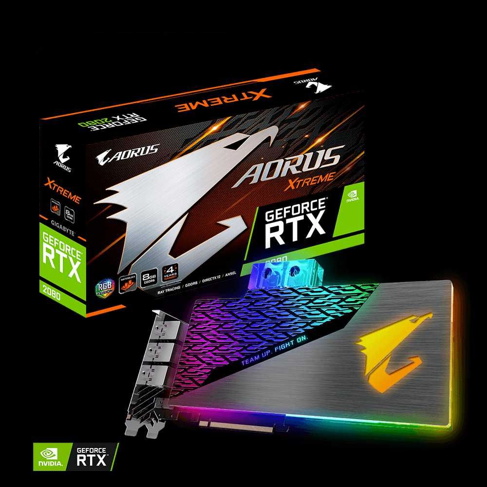 Видеокарта AORUS GeForce RTX™ 2080 XTREME Waterforce WB 8G