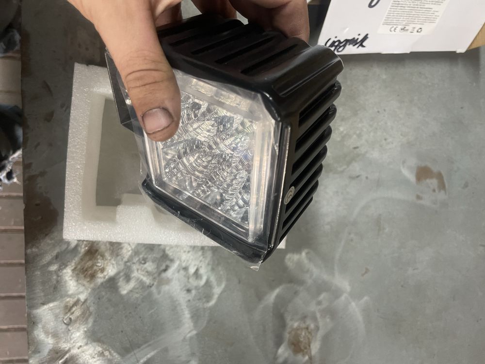 Halogen 12 V mocny