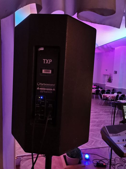 Nagłośnienie kolumny aktywne Turbosound Txp