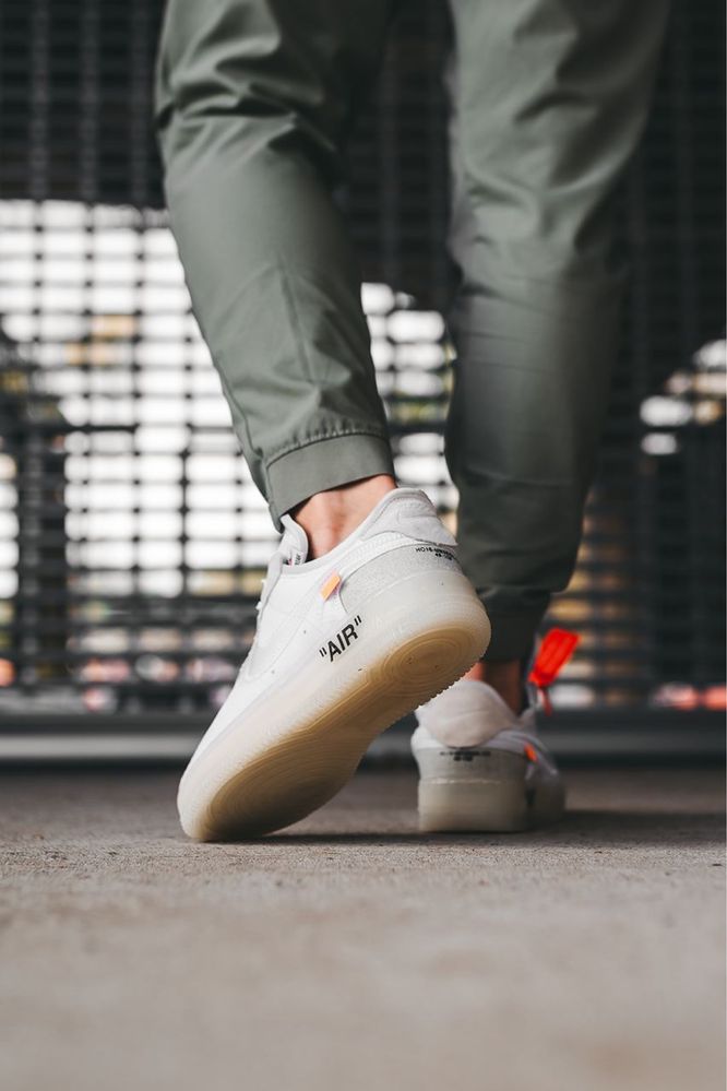 Buty Nike Air Force x Off White