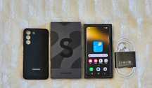 Samsung S22 256 Офіційний для України! 5G! Прекрасний стан! Комплект +