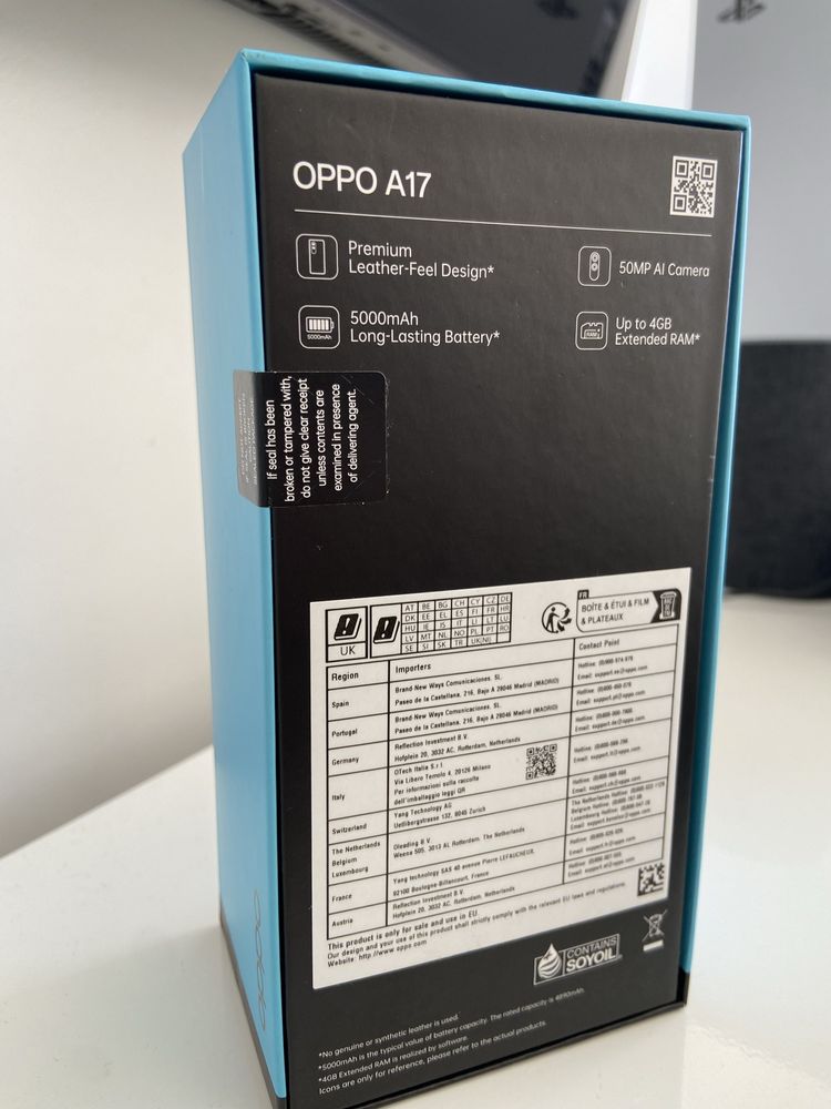 Oppo A17 NOVO (selado)