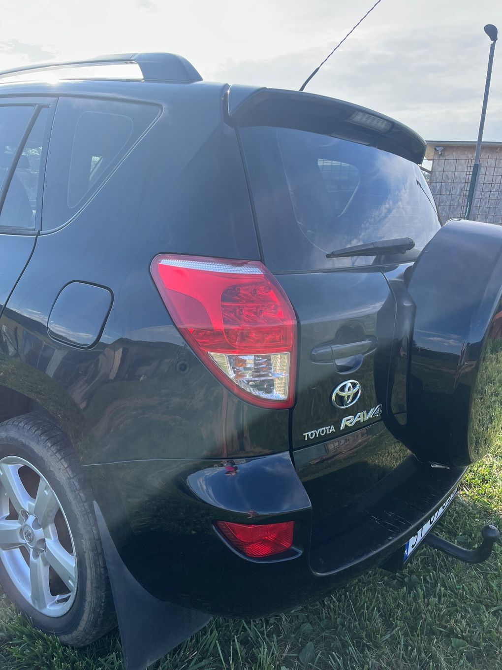 Toyota RAV4 Zadbana Toyota rav4 hak