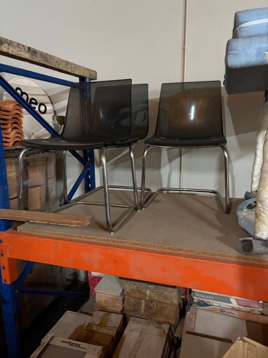 Conjunto 4 Cadeiras IKEA TOBIAS