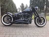 Harley-davidson flstc heritage bobber