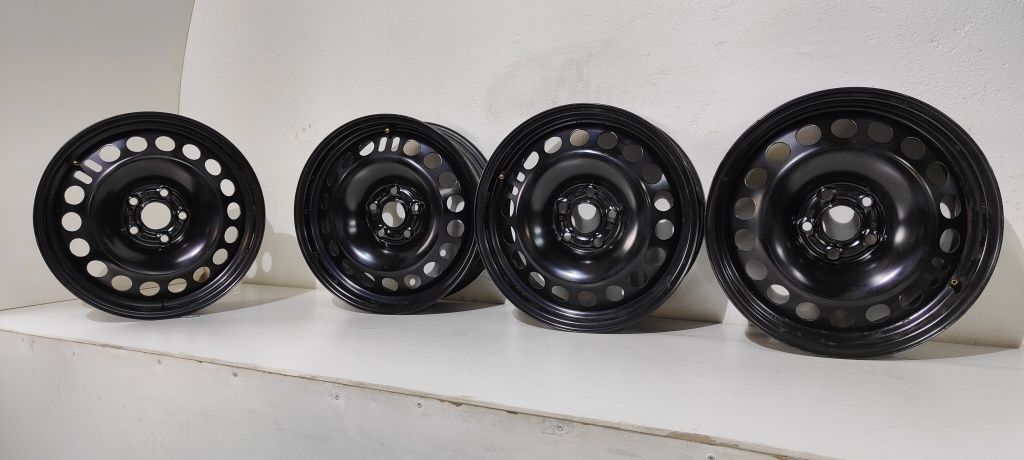 Felgi Stalowe Opel 16 Cali 5x105 Astra J Zafira C Mokka Cruze Trax