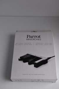 Carregador triplo para mini drones da parrot