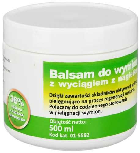 Balsam do wymion z wyciągiem z nagietka ”19”