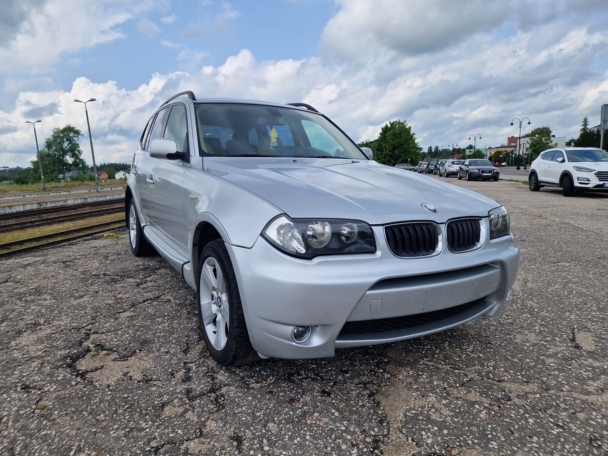 BMW x3 *Pakiet AERO* *IDEALNY* *2.0D m47*
