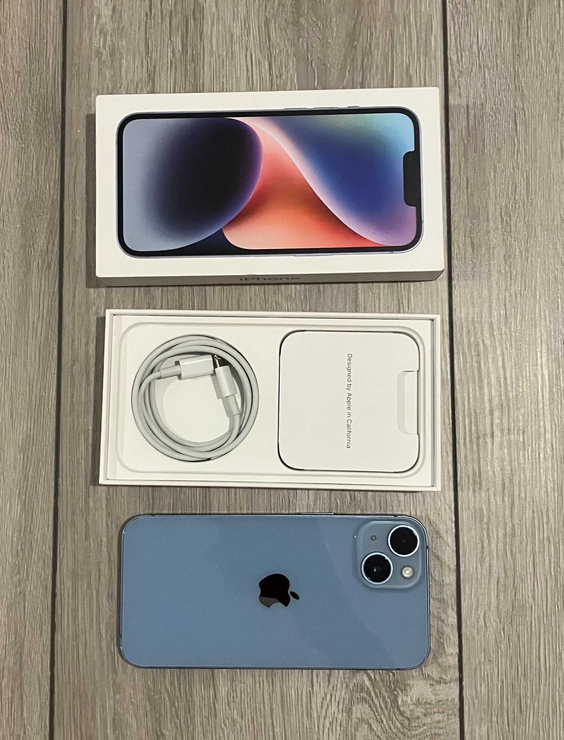 Iphone 14 256GB Niebieski